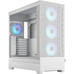 Kasë Midi Fractal Design Pop XL Air RGB White Window