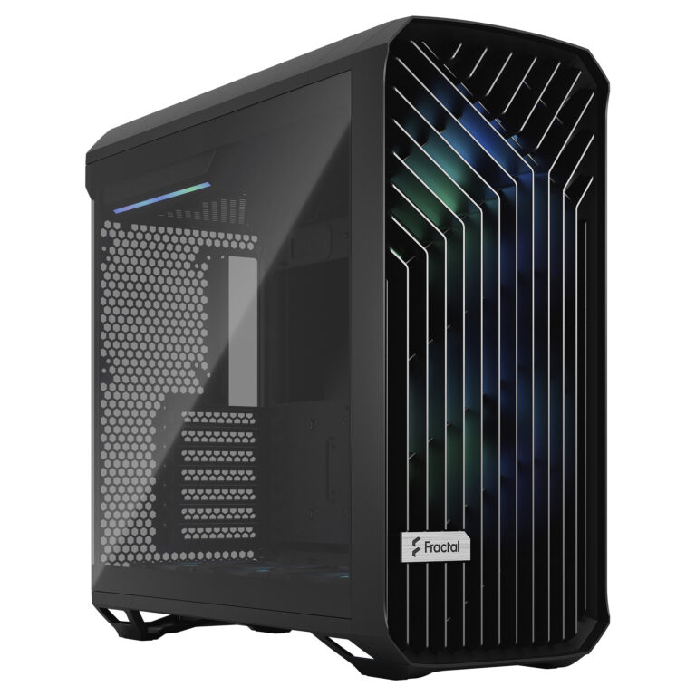 Kasë Midi Tower Fractal Design / Torrent RGB / Window - Zezë