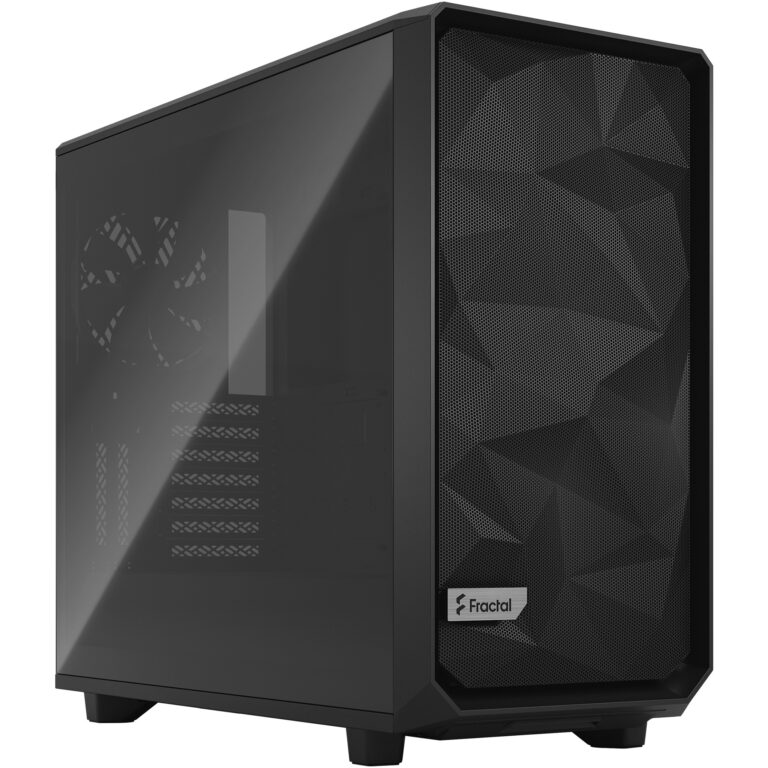 Kasë Fractal Design Meshify 2 Window Midi Tower - Zezë