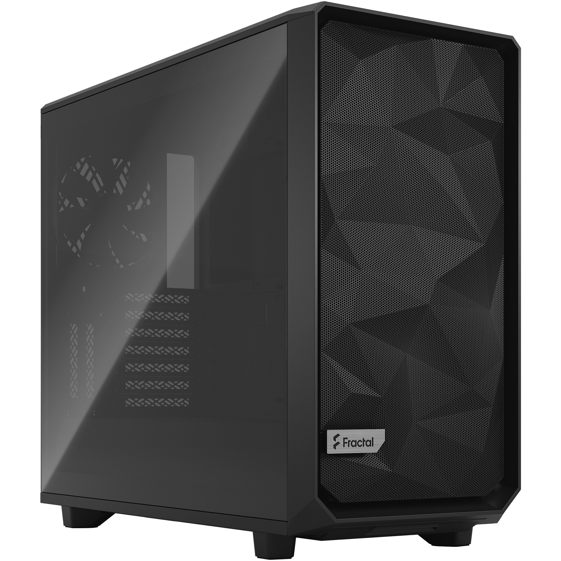 Kasë Fractal Design Meshify 2 Window Midi Tower - Zezë