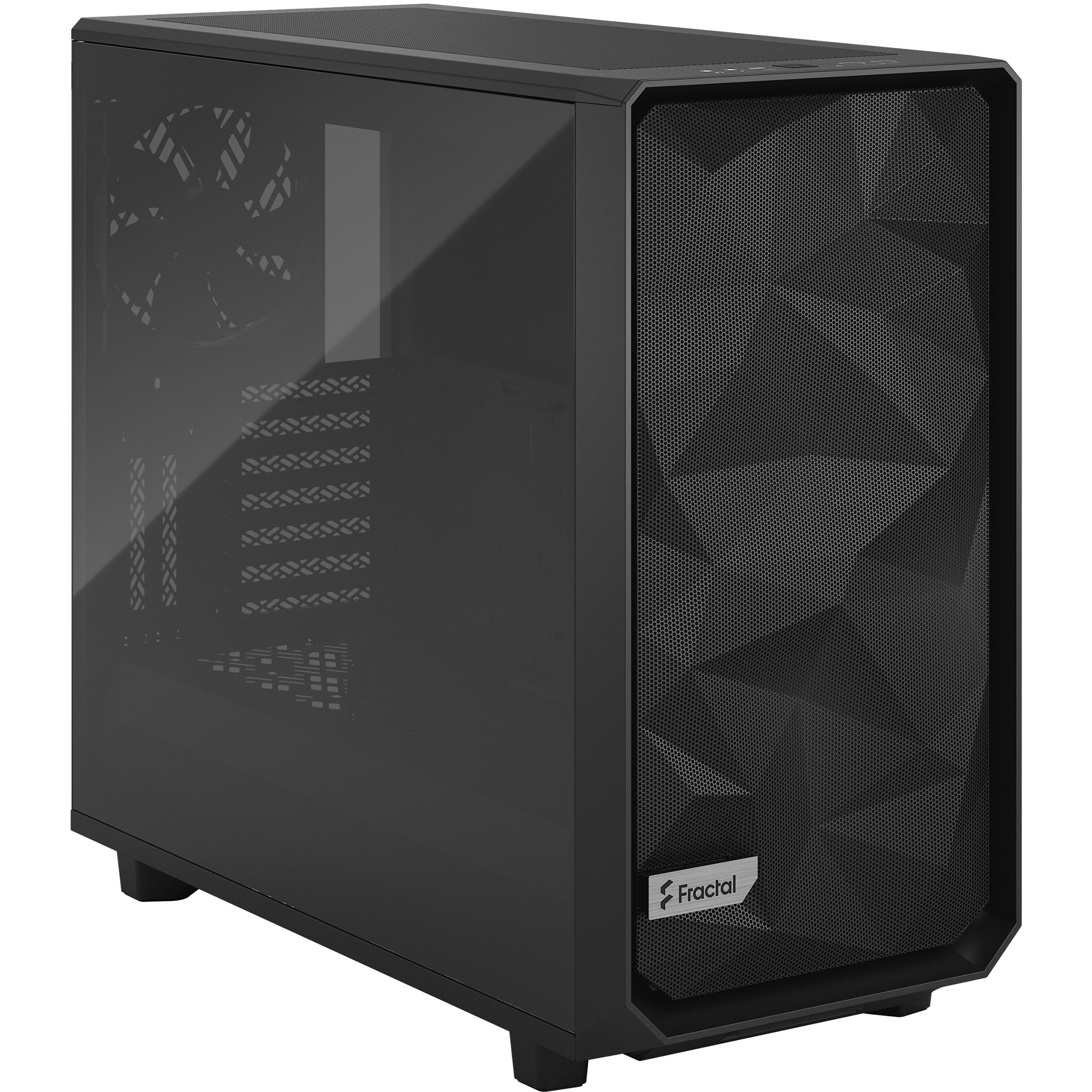 Kasë Fractal Design Meshify 2 Window Midi Tower - Zezë - Figura 2