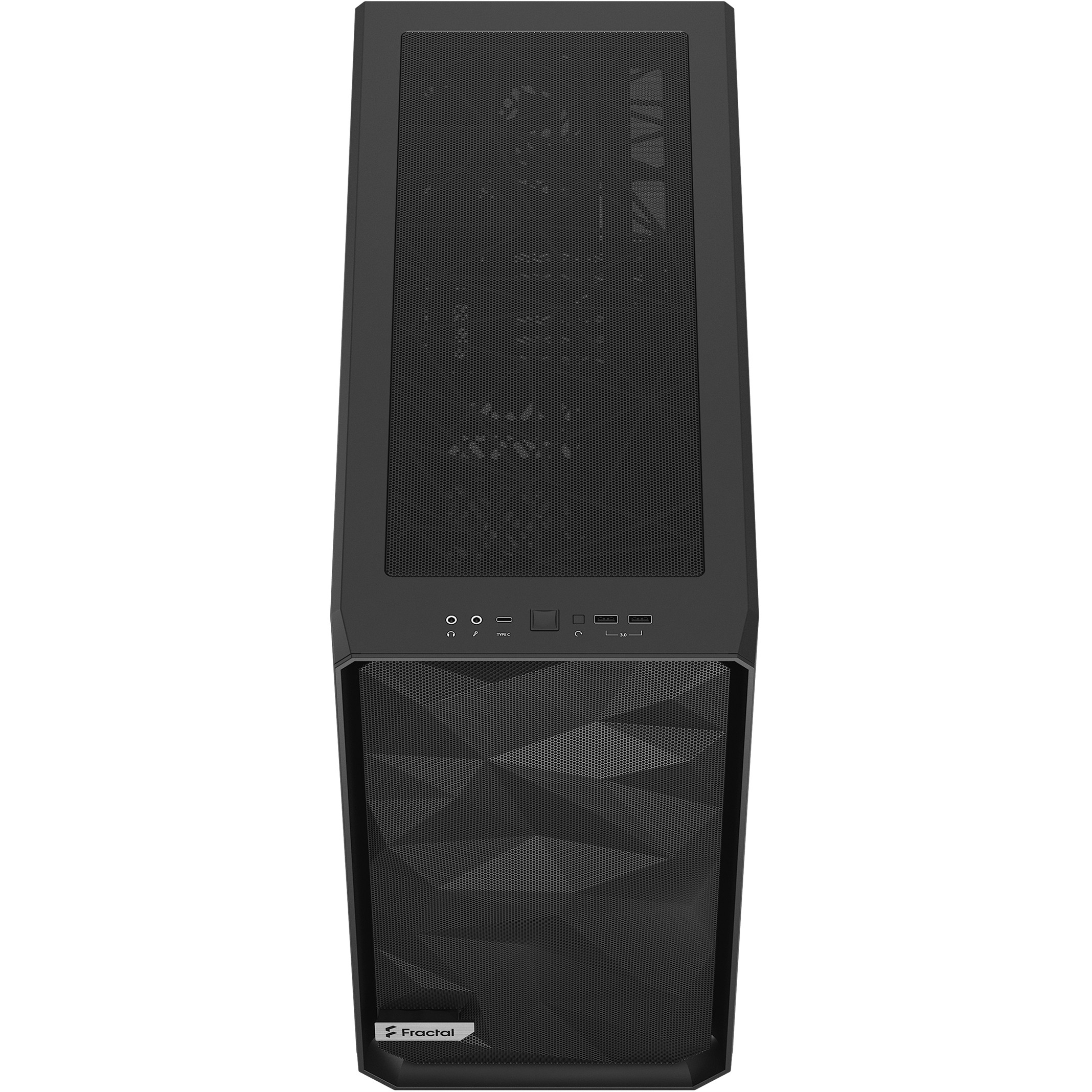 Kasë Fractal Design Meshify 2 Window Midi Tower - Zezë - Figura 3