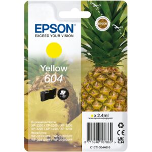 INK Epson 604 C13T10G44010 / 130 faqe – Verdhë