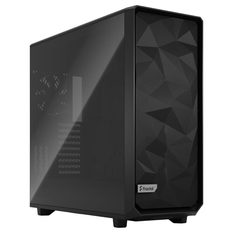 Kasë Midi Tower Fractal Design / Meshify 2 XL / Window - Zezë