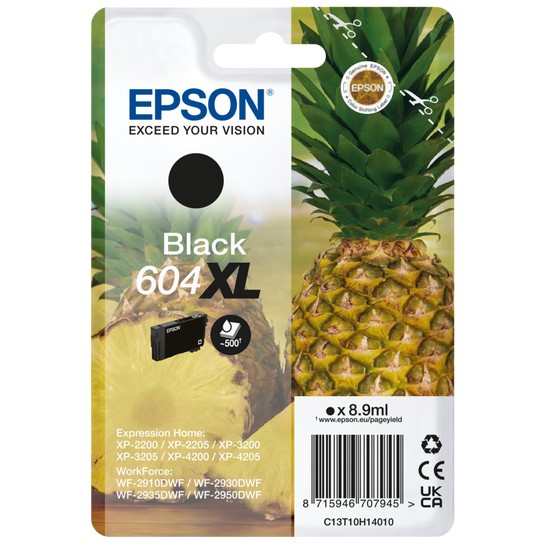 INK Epson 604XL / C13T10H14010 deri në 500 faqe - Zezë