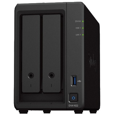 Aksesorë për Rrjet Synology DVA1622 Deep Learning NVR /16CH