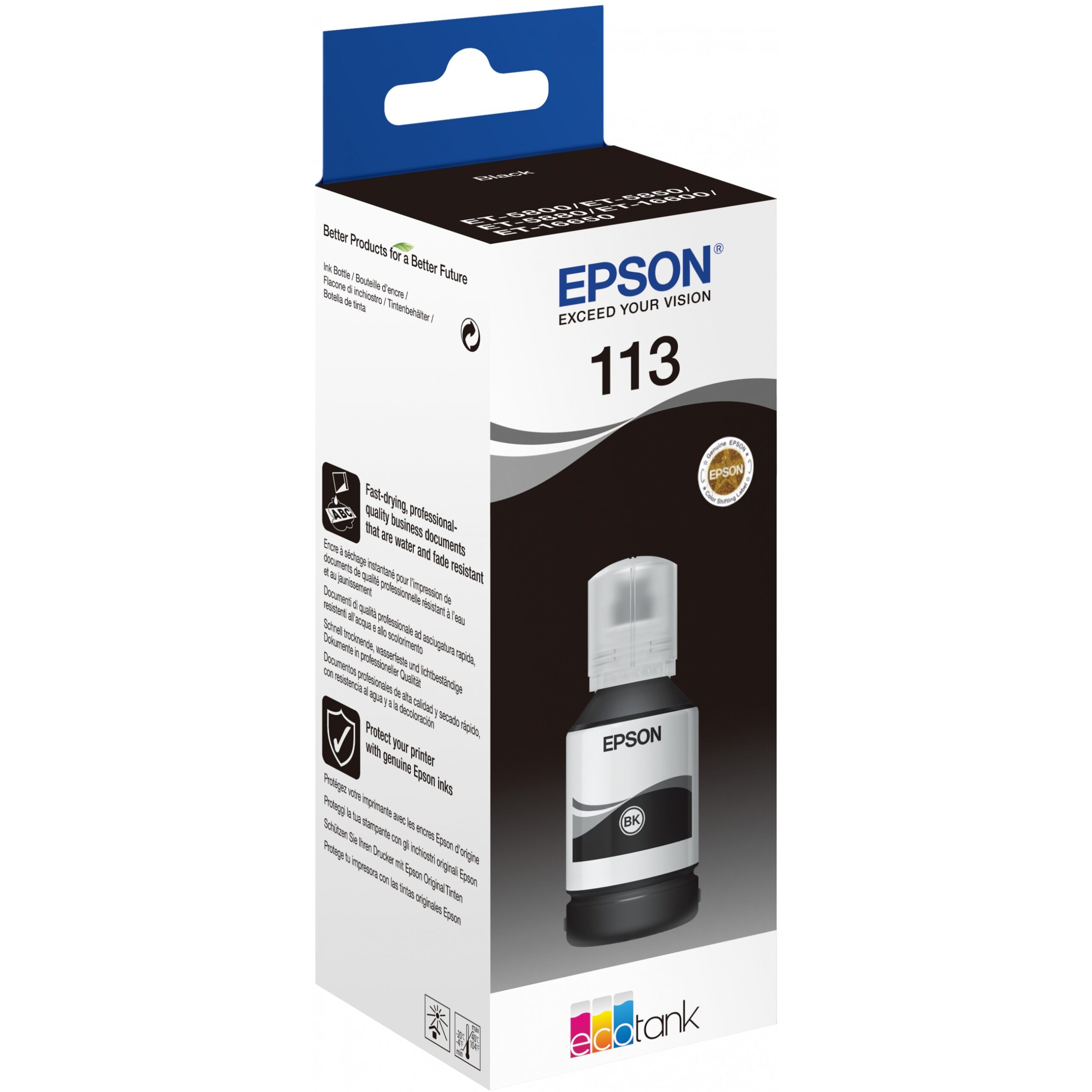 INK Epson 113 C13T06B140 – Zezë - Figura 2