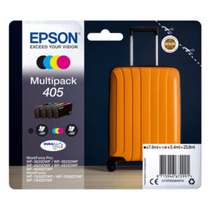 INK Epson 405XL Multipack C13T05H64510 / 1100 faqe / Zezë + Ngjyrë
