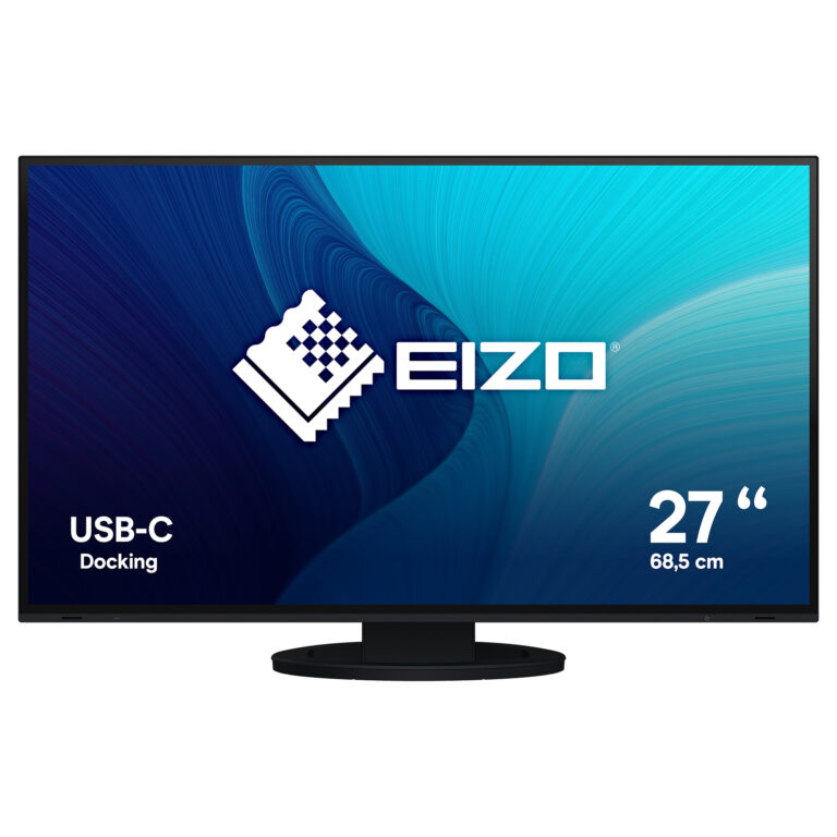 Monitor EIZO EV2781-BK / 27"/ Quad HD IPS / LED / 60 Hz / 5 ms / HDMI+USB+DP+HDCP - Zezë