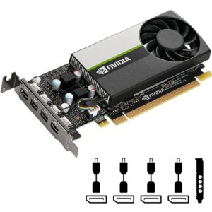 Kartelë grafike NVIDIA Quadro T1000 4GB PNY Low Profile (Small Box)