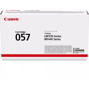 Toner Canon 057  deri në 3.100 faqe – Zezë