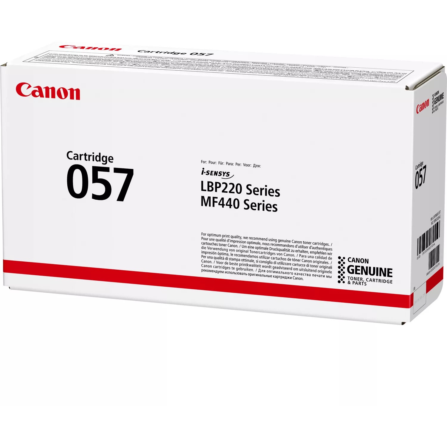 Toner Canon 057 deri në 3.100 faqe – Zezë - Figura 2