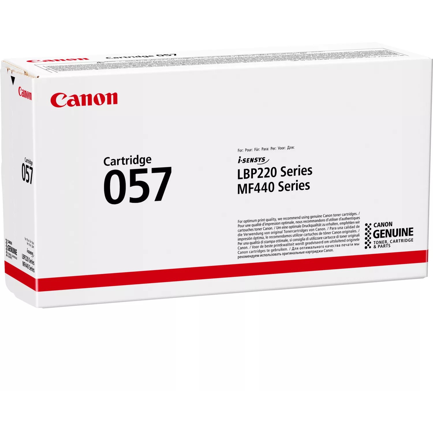 Toner Canon 057 deri në 3.100 faqe – Zezë - Figura 3