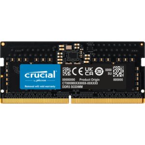 DDR5 SO 4800 8GB Crucial 8GB Modul CL40 - RAM Memorie