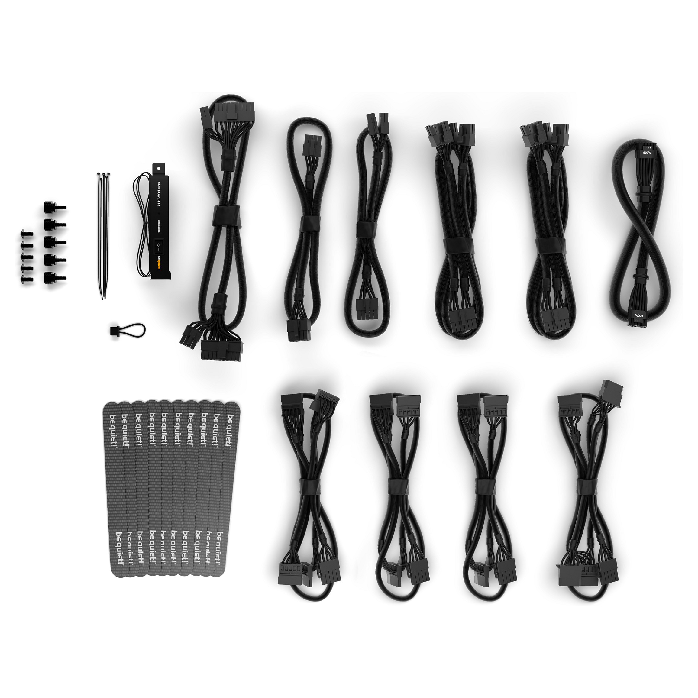 Furnizues Energjie be quiet! DARK POWER 13 / 850W / 80 PLUS Titanium / ATX 3.0 - Zezë - Figura 4