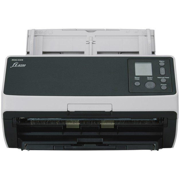 Skaner RICOH fi-8190 A4 Document Scanner with ADF Duplex USB 3.2 LAN - Bardhë - Figura 2