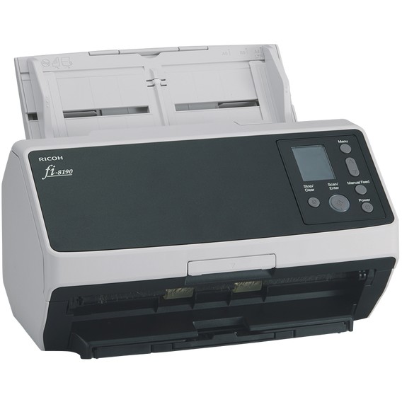 Skaner RICOH fi-8190 A4 Document Scanner with ADF Duplex USB 3.2 LAN - Bardhë - Figura 4