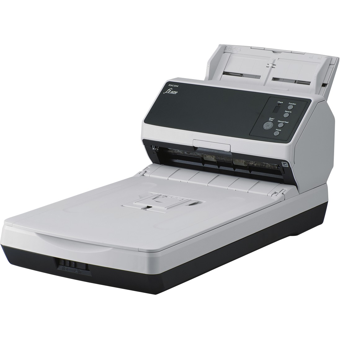 Skaner RICOH fi-8250 A4 Document Scanner with ADF Duplex & Flatbed USB 3.2 LAN - Bardhë - Figura 2