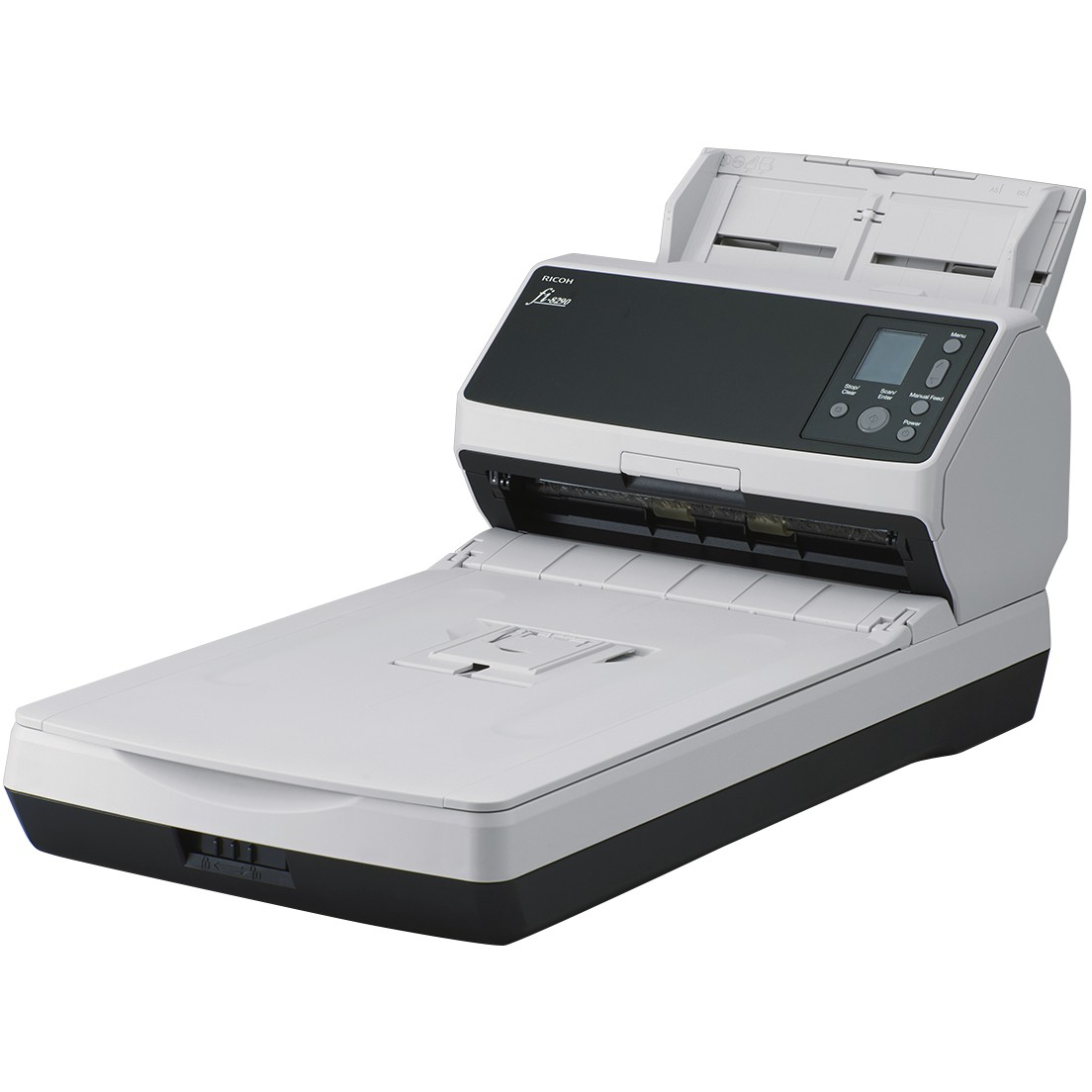 Skaner RICOH fi-8290 A4 Document Scanner with ADF Duplex & Flatbed USB 3.2 LAN - Bardhë - Figura 2