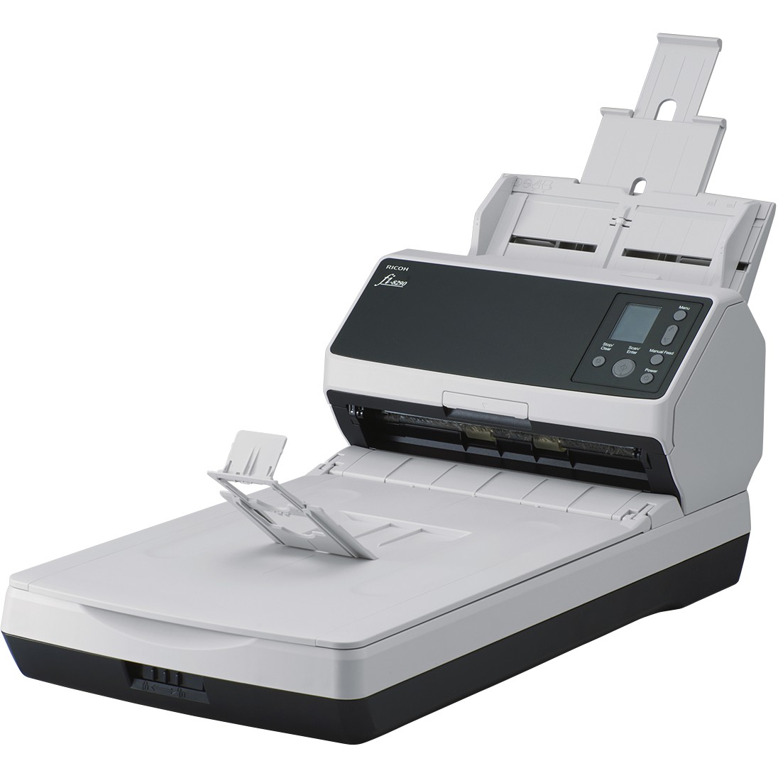 Skaner RICOH fi-8290 A4 Document Scanner with ADF Duplex & Flatbed USB 3.2 LAN - Bardhë - Figura 3