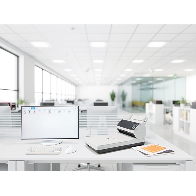 Skaner RICOH fi-8290 A4 Document Scanner with ADF Duplex & Flatbed USB 3.2 LAN - Bardhë - Figura 5