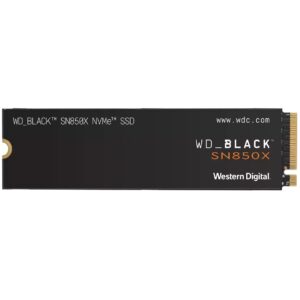 SSD e brendshme M.2 2TB WD Black SN850X NVMe PCIe 4.0 x 4