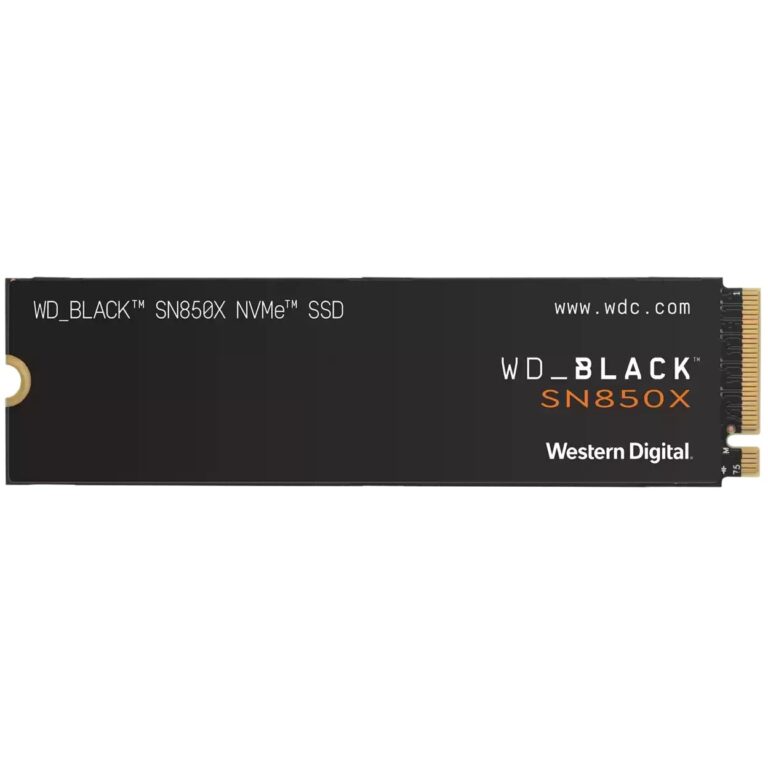 SSD e brendshme M.2 2TB WD Black SN850X NVMe PCIe 4.0 x 4