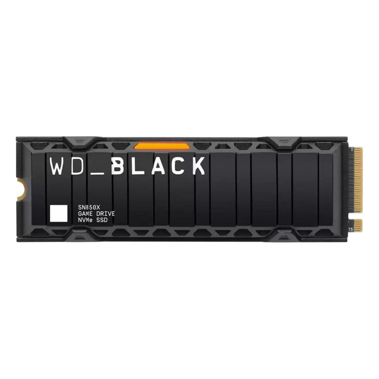 SSD të Brendshme WD Black SN850X NVMe / 1TB / M.2 PCIe 4.0 x4 / with Heatsink