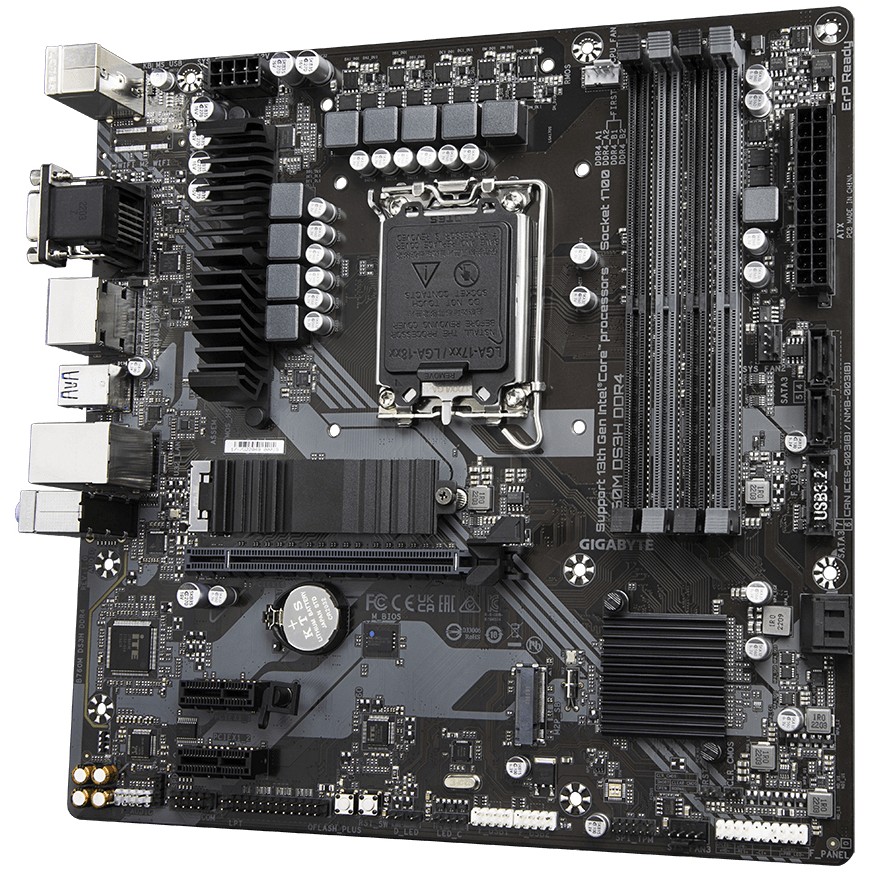 Pllakë amë 1700 Gigabyte B760M DS3H DDR4 - Figura 2