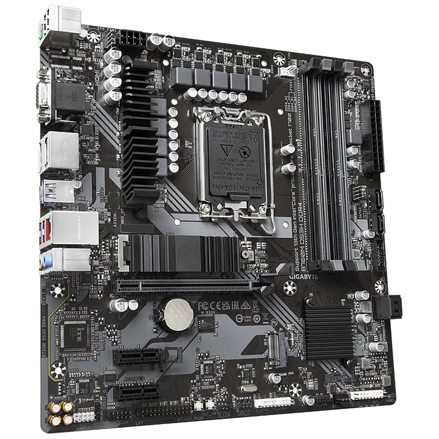 Pllakë amë 1700 Gigabyte B760M DS3H DDR4 - Figura 4