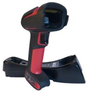 Skaner Honeywell Granit XP 1991iSR 1D/2D Bluetooth Barcode Scanner Kit with USB & RS-232 - Zezë / Kuqe