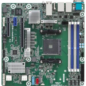 Pllakë Amë MB AMD AM4 ASRock X570D4U-2L2T Lan Broadcom