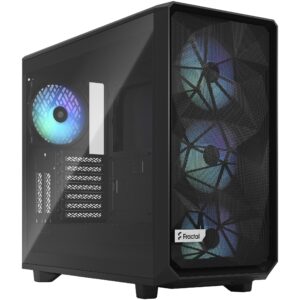 Kasë Tower Fractal Design Meshify 2 RGB ATX – Zezë