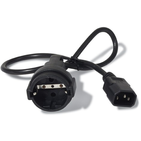 Kabllo për Furnizim me Energji APC Power Cable IEC320 C14 / CEE 7/7 60