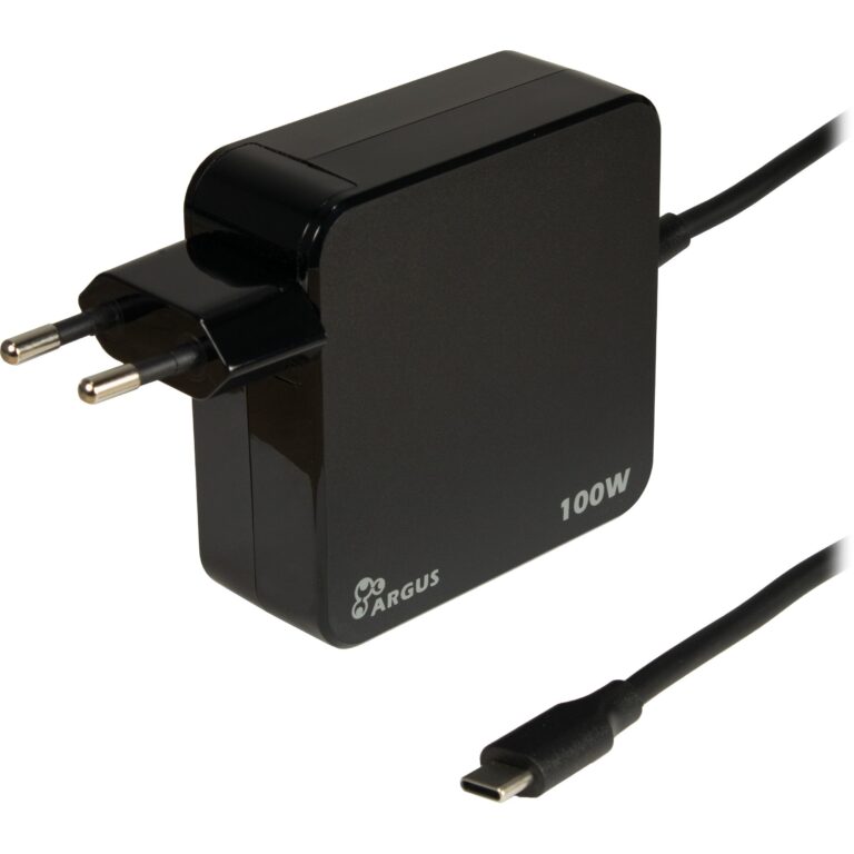 Aksesorë për telefon Inter-Tech PD-2100 USB-C Charger 100W – Zezë