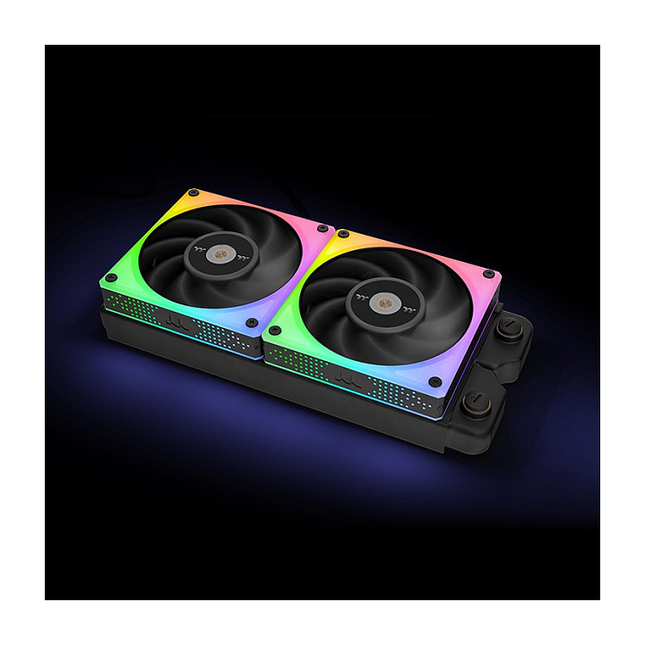 Ftohës për Kasë Thermaltake TOUGHFAN 12 / 120mm / Radiator Fan / 500–2000 RPM / 3-Pack - Bardhë - Figura 4