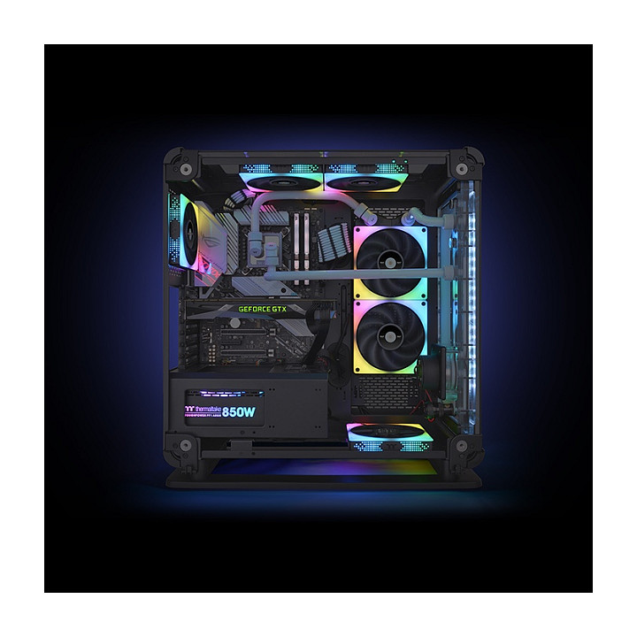 Ftohës për Kasë Thermaltake TOUGHFAN 12 / 120mm / Radiator Fan / 500–2000 RPM / 3-Pack - Bardhë - Figura 5