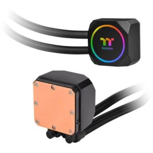 Ftohës për Procesor Thermaltake TH420 ARGB Sync AiO CPU Liquid Cooler e zezë