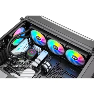 Ftohës për Procesor Thermaltake TH420 ARGB Sync CPU Liquid Cooler e zezë
