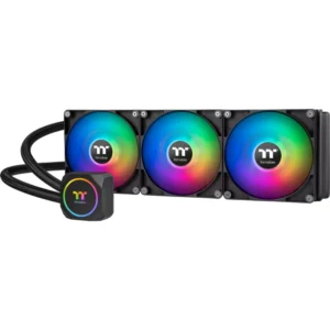 Ftohës për Procesor Thermaltake TH420 ARGB Sync CPU Liquid Cooler e zezë