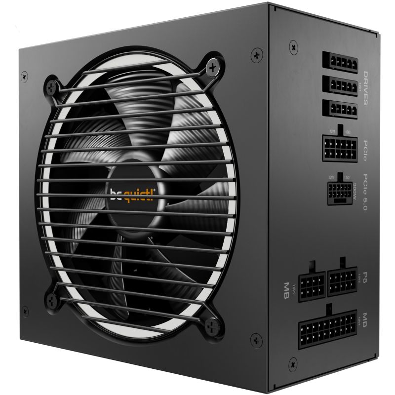 Furnizues Energjie PSU be quiet! Pure Power 12 M 550W ATX Power Supply / Modular / 80+ Gold – Zezë*