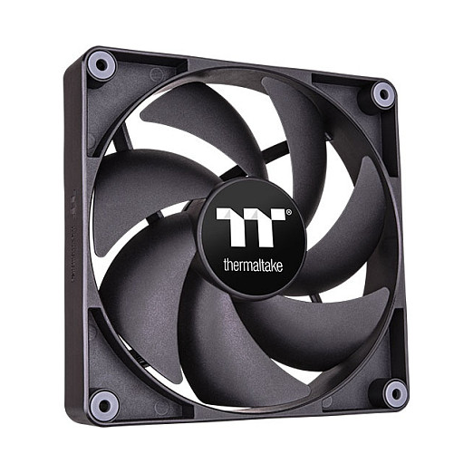 Ftohës për Kasë Thermaltake CT120 / 120mm / 2-Pack - Zezë