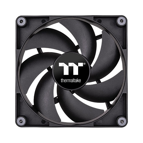 Ftohës për Kasë Thermaltake CT120 / 120mm / 2-Pack - Zezë - Figura 2