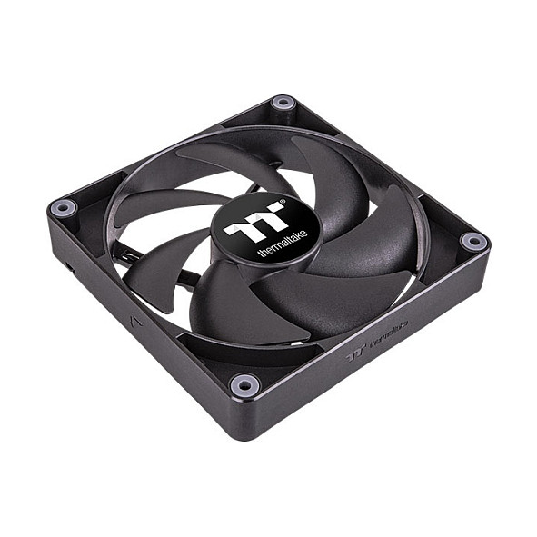 Ftohës për Kasë Thermaltake CT120 / 120mm / 2-Pack - Zezë - Figura 3