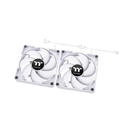 Ftohës për Kasë Thermaltake CT120 / 120mm / 500–2000 RPM / 2-Pack - Bardhë - Figura 4