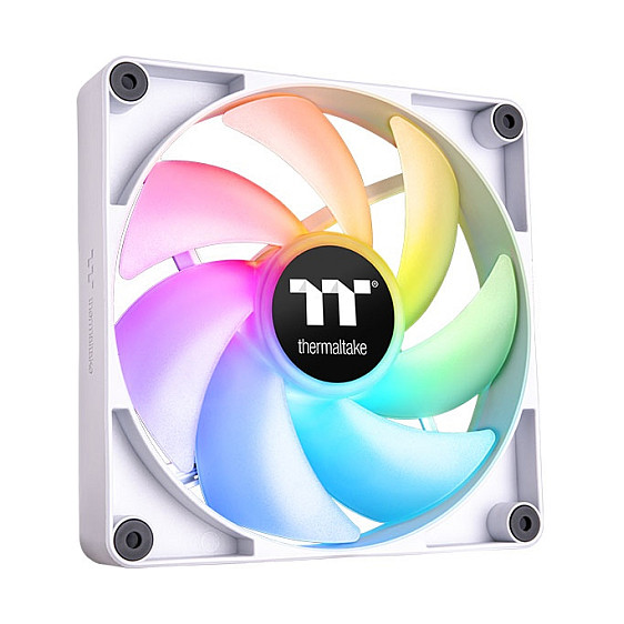 Ftohës për Kasë Thermaltake CT140 ARGB Sync / 140mm / 500–1500 RPM / 2-Pack – Bardhë
