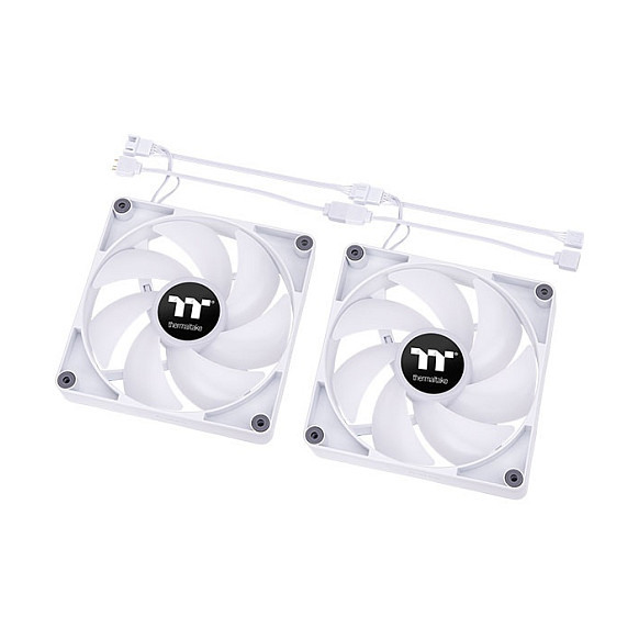 Ftohës për Kasë Thermaltake CT140 ARGB Sync / 140mm / 500–1500 RPM / 2-Pack – Bardhë - Figura 3