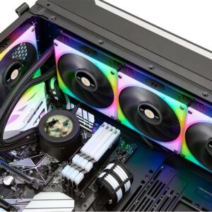 Ftohës për Procesor Thermaltake Toughliquid Ultra 420 RGB CPU Liquid AIO Watercooling e zezë