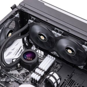 Ftohës për Procesor TOUGHLIQUID Ultra 280 CPU Liquid Cooler All-In-One e zezë
