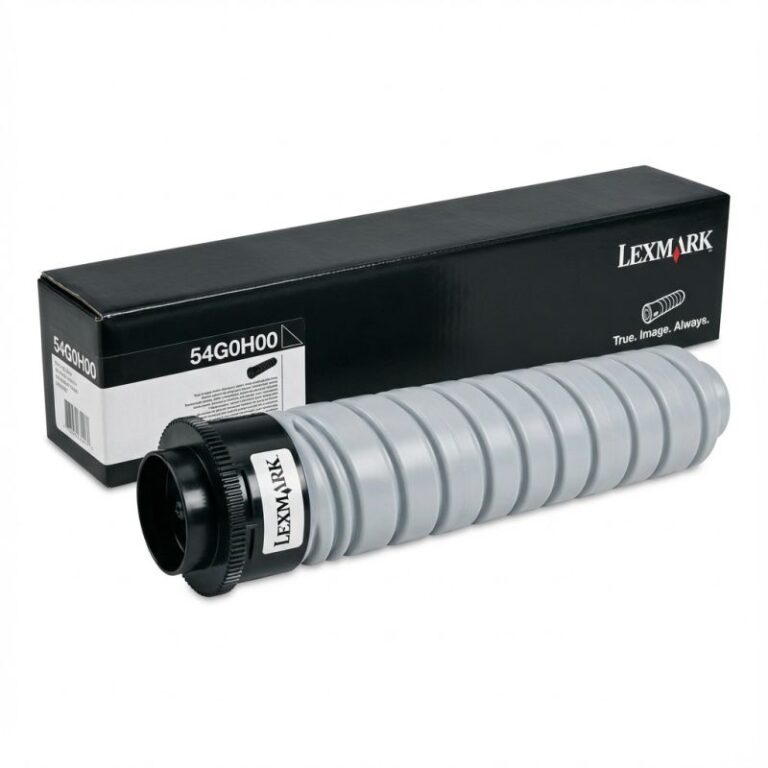 Toner Lexmark / 54G0H00 / 32.500 faqe - Zezë
